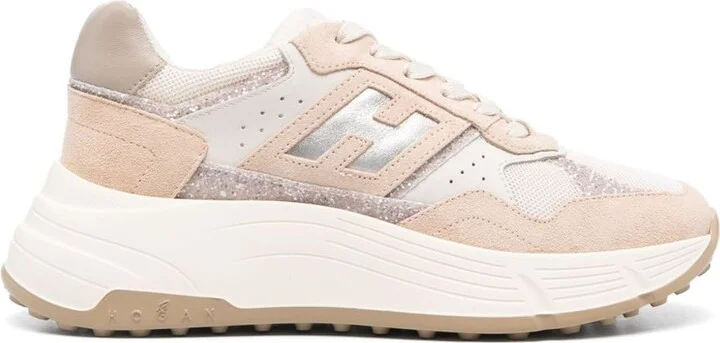 Hogan Hi-Fi Leather Sneakers