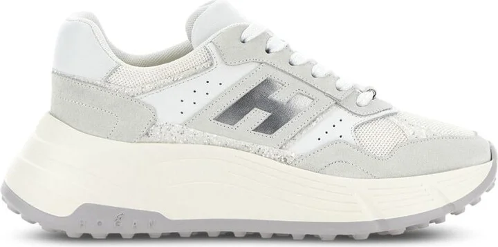 Hogan Hi-Fi Leather Sneakers