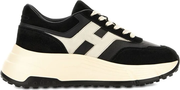 Hogan Hi-Fi Leather Sneakers