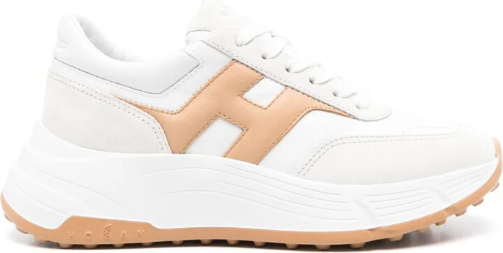 Hogan Hi-Fi Leather Sneakers