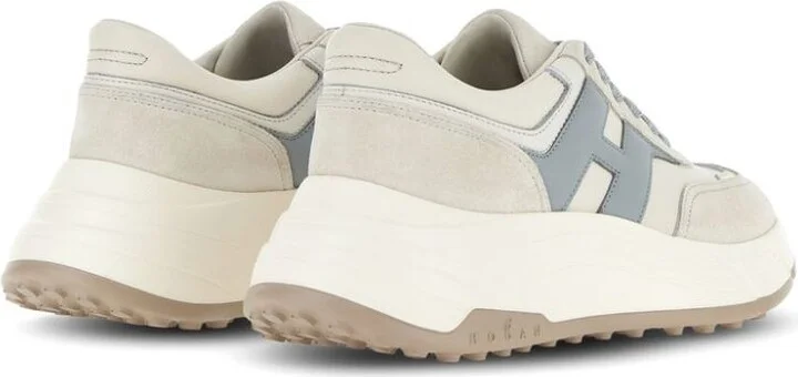 Hogan Hi-Fi Trainers With Side H - Image 2