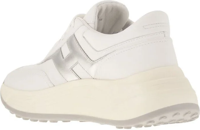 Hogan Hi-Fi Trainers With Side H - Image 3