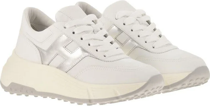 Hogan Hi-Fi Trainers With Side H - Image 4