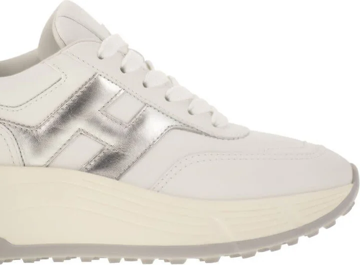 Hogan Hi-Fi Trainers With Side H - Image 6