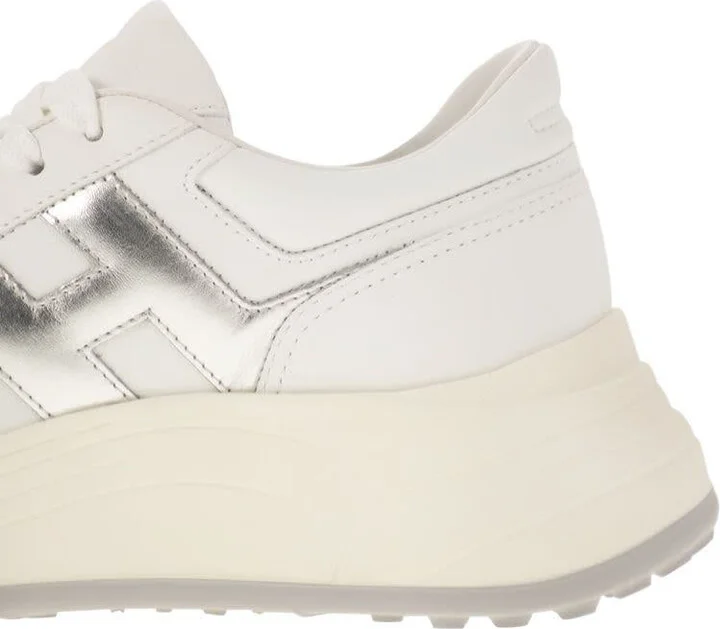 Hogan Hi-Fi Trainers With Side H - Image 7