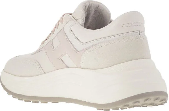 Hogan Hi-Fi Trainers With Side H - Image 3