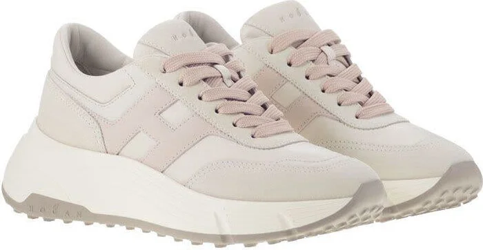 Hogan Hi-Fi Trainers With Side H - Image 4