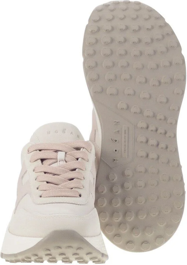 Hogan Hi-Fi Trainers With Side H - Image 5
