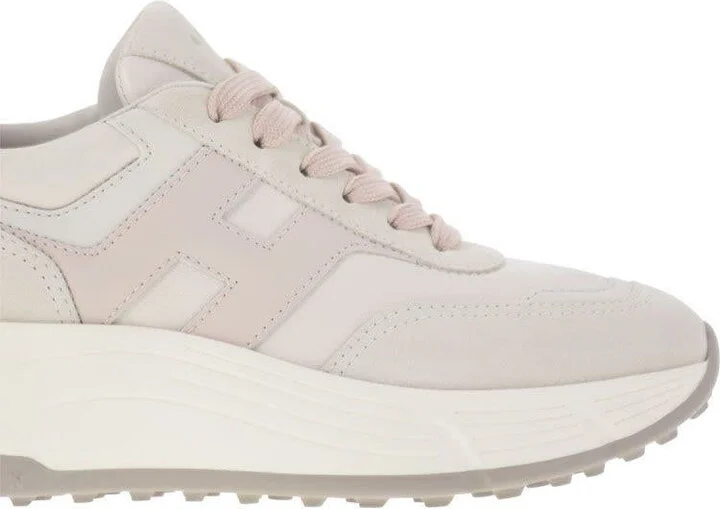 Hogan Hi-Fi Trainers With Side H - Image 6