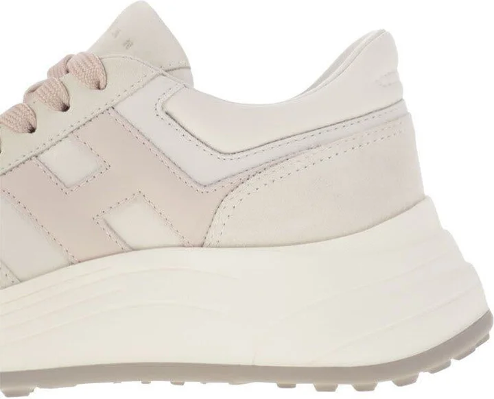 Hogan Hi-Fi Trainers With Side H - Image 7