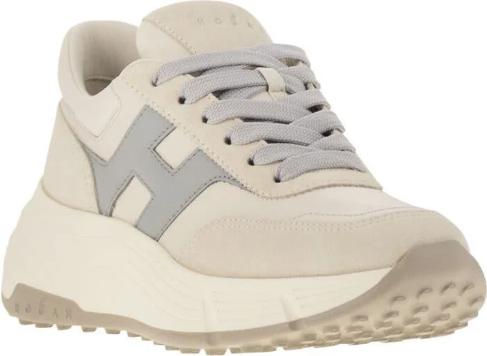 Hogan Hi-Fi Trainers With Side H - Image 2