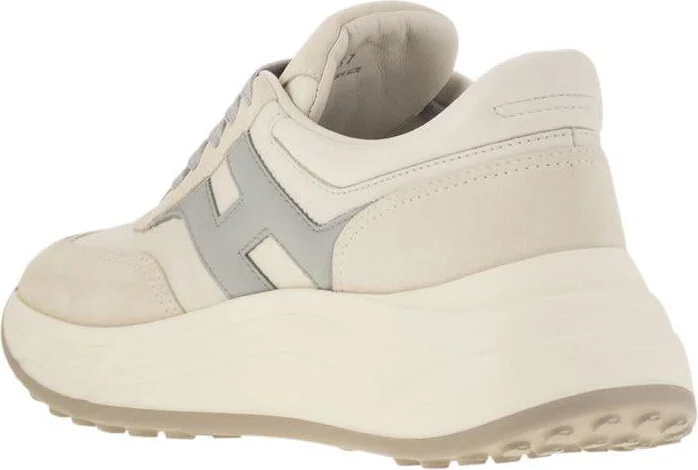 Hogan Hi-Fi Trainers With Side H - Image 3