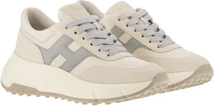 Hogan Hi-Fi Trainers With Side H - Image 4