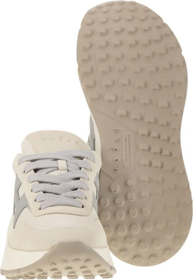 Hogan Hi-Fi Trainers With Side H - Image 5