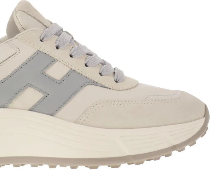 Hogan Hi-Fi Trainers With Side H - Image 6