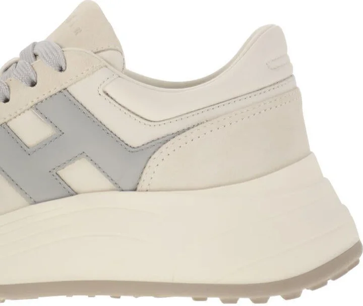 Hogan Hi-Fi Trainers With Side H - Image 7