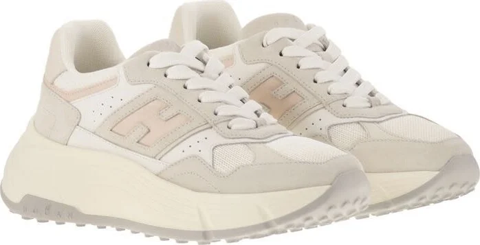 Hogan Hi-Fi Trainers With Side H - Image 2