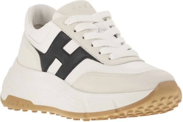 Hogan Hi-Fi Trainers With Side H - Image 2