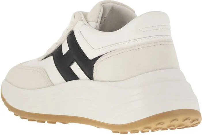 Hogan Hi-Fi Trainers With Side H - Image 3