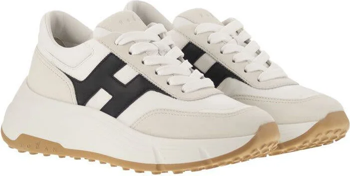 Hogan Hi-Fi Trainers With Side H - Image 4