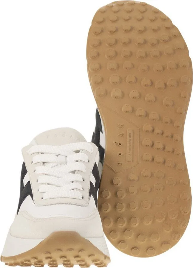 Hogan Hi-Fi Trainers With Side H - Image 5