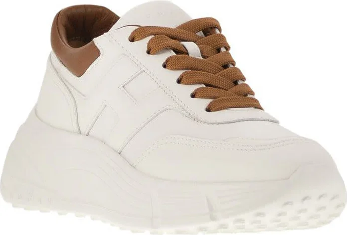 Hogan Hi-Fi Trainers With Side H - Image 2