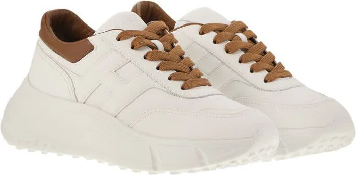 Hogan Hi-Fi Trainers With Side H - Image 4