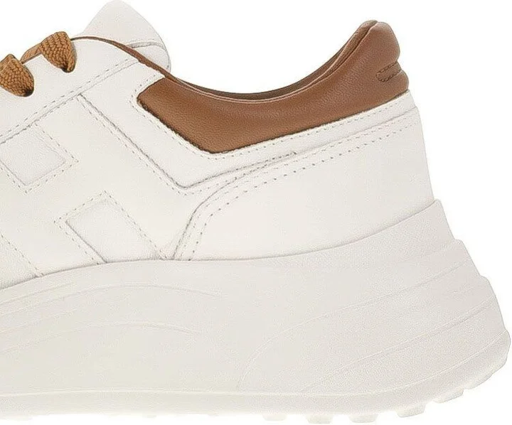 Hogan Hi-Fi Trainers With Side H - Image 7
