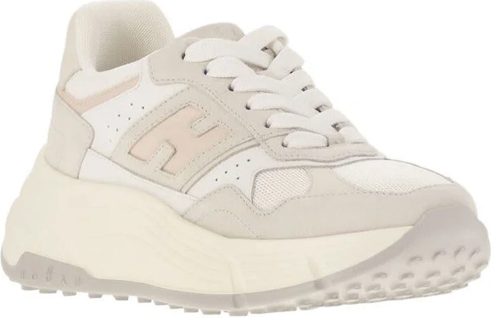 Hogan Hi-Fi Trainers With Side H - Image 2