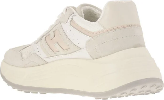 Hogan Hi-Fi Trainers With Side H - Image 3