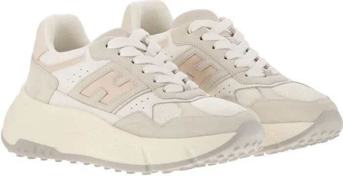 Hogan Hi-Fi Trainers With Side H - Image 4