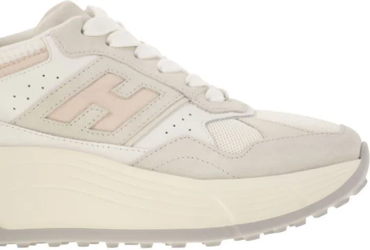 Hogan Hi-Fi Trainers With Side H - Image 6