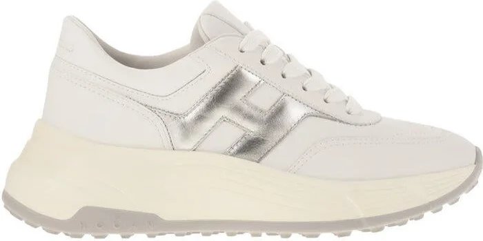 Hogan Hi-Fi Trainers With Side H