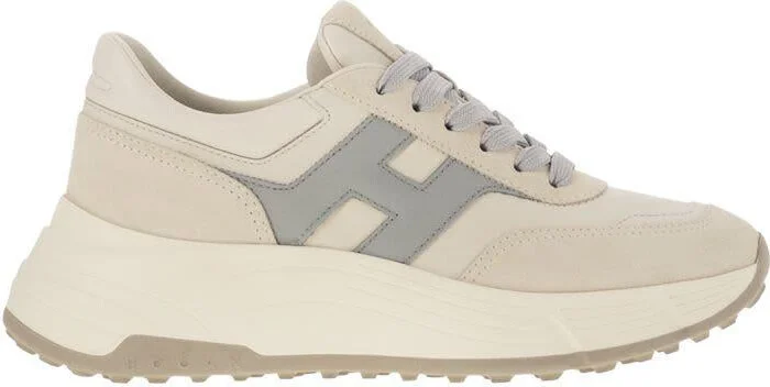 Hogan Hi-Fi Trainers With Side H
