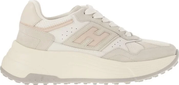 Hogan Hi-Fi Trainers With Side H