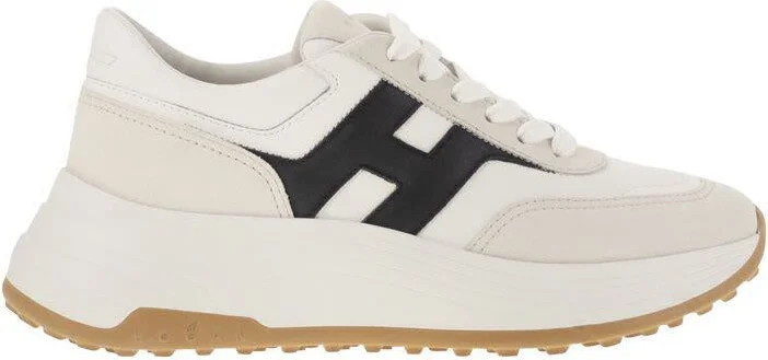 Hogan Hi-Fi Trainers With Side H