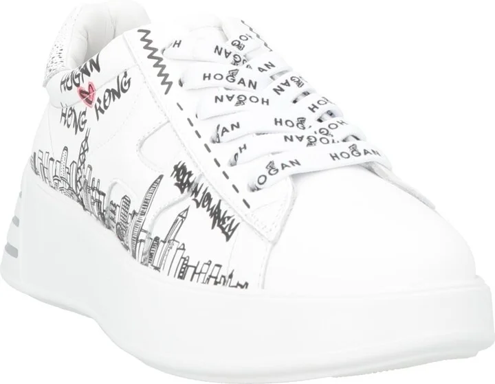 Hogan Hk Limited Edition Woman Sneakers - Image 4