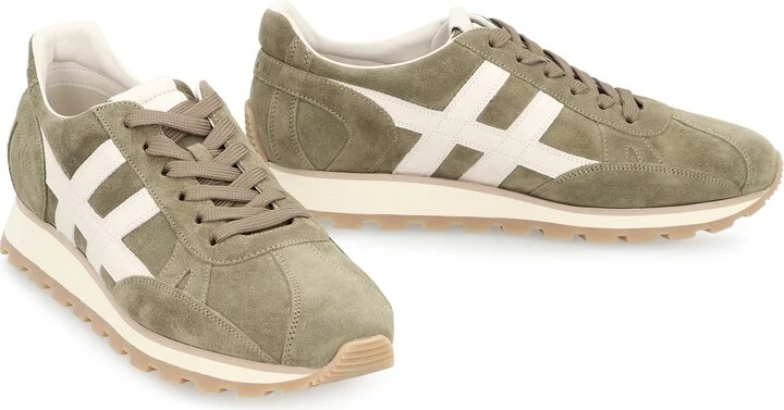 Hogan Hogan 86Er Suede Sneakers - Image 3
