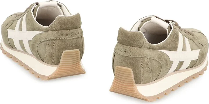 Hogan Hogan 86Er Suede Sneakers - Image 4