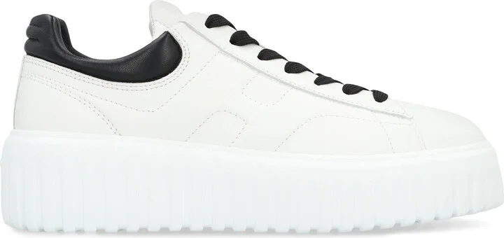 Hogan Hogan H-Stripes Low-Top Sneakers - Image 2