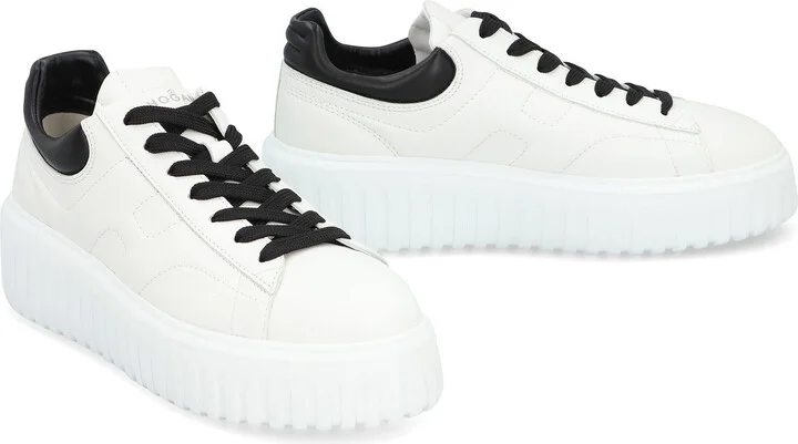 Hogan Hogan H-Stripes Low-Top Sneakers - Image 3