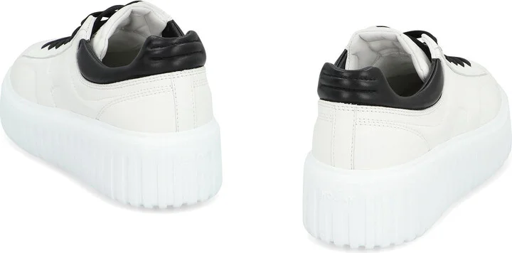 Hogan Hogan H-Stripes Low-Top Sneakers - Image 4