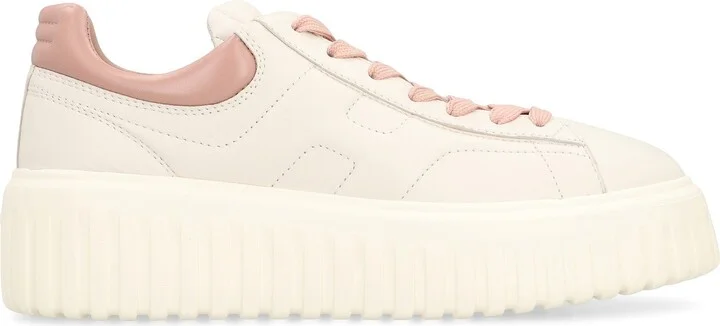 Hogan Hogan H-Stripes Low-Top Sneakers - Image 2