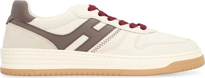 Hogan Hogan H630 Leather Low-Top Sneakers