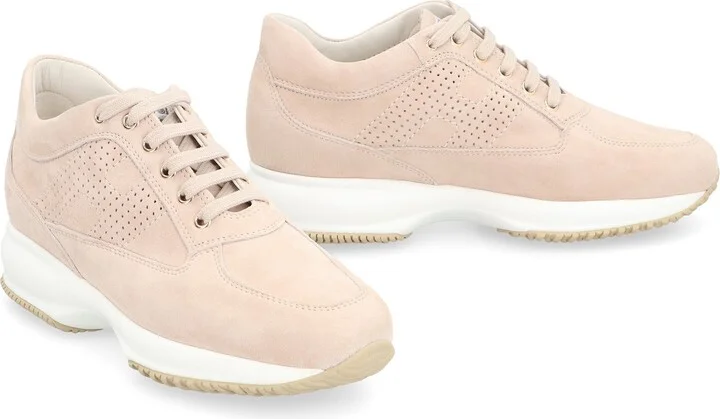 Hogan Hogan Interactive Suede Sneakers - Image 3