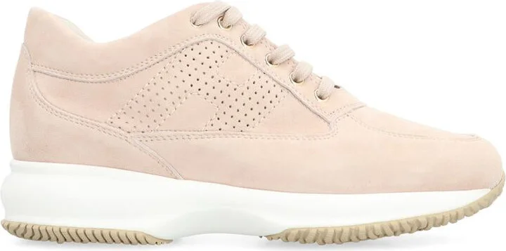 Hogan Hogan Interactive Suede Sneakers