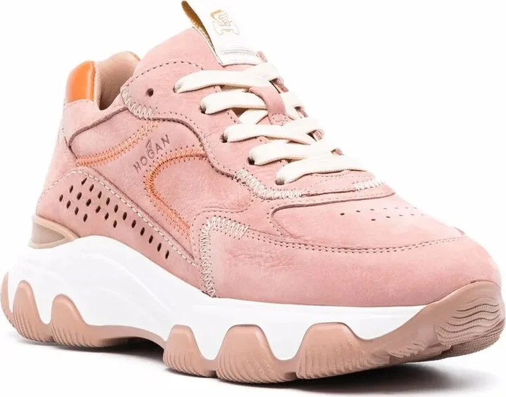 Hogan Hyperactive lace-up chunky-sole sneakers - Image 2