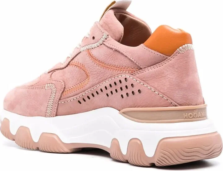 Hogan Hyperactive lace-up chunky-sole sneakers - Image 3