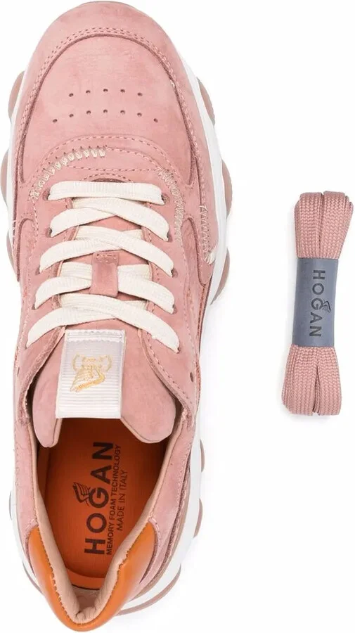 Hogan Hyperactive lace-up chunky-sole sneakers - Image 4