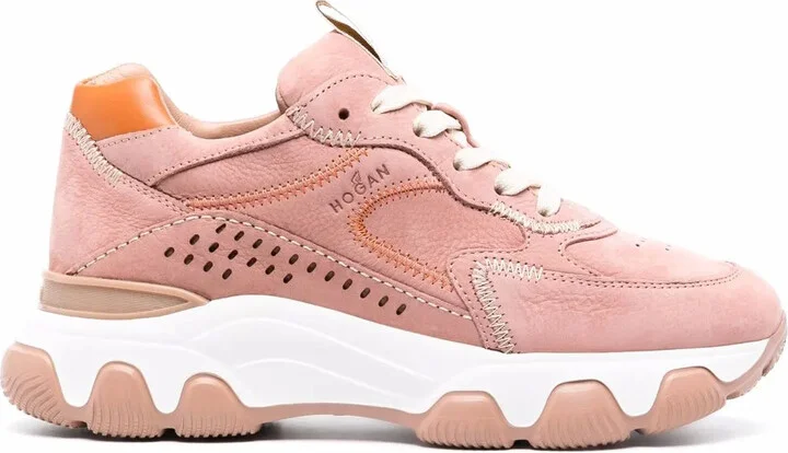 Hogan Hyperactive lace-up chunky-sole sneakers